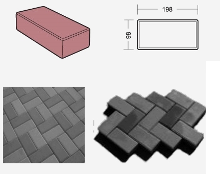 Kostka brukowa, produkcja , układanie